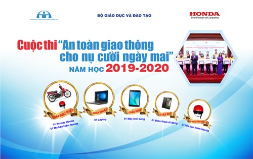 CÔNG VĂN - Về tham gia cuộc thi “An toàn giao thông
cho nụ cười ngày mai” dành học sinh và giáo
viên trung học năm học 2019 - 2020